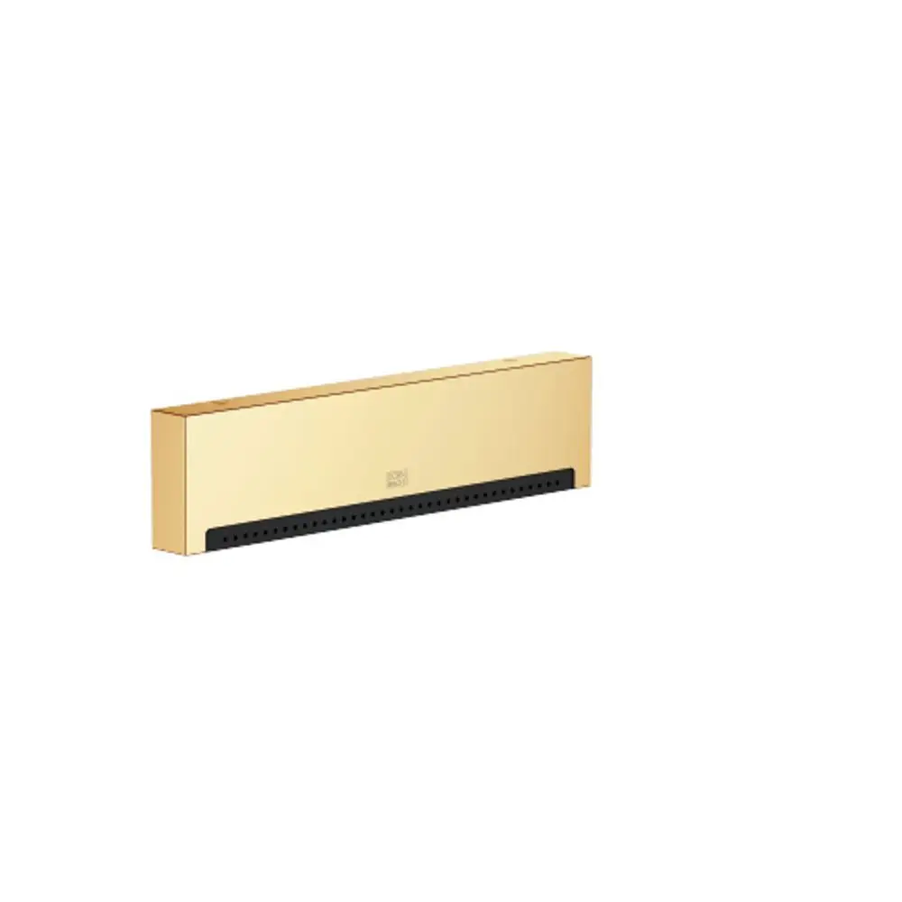 DORNBRACHT WATER FALL Schwallauslauf mit Einzelstrahlen SERIENNEUTRAL 13425979 Messing gebürstet (23kt Gold), 13425979-28 Galeriebild 1